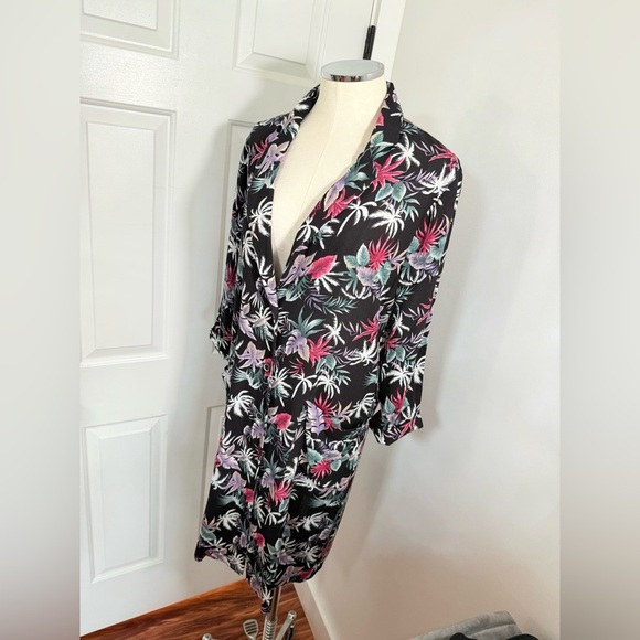 New POL Floral Print Duster Jacket - Picture 3 of 5